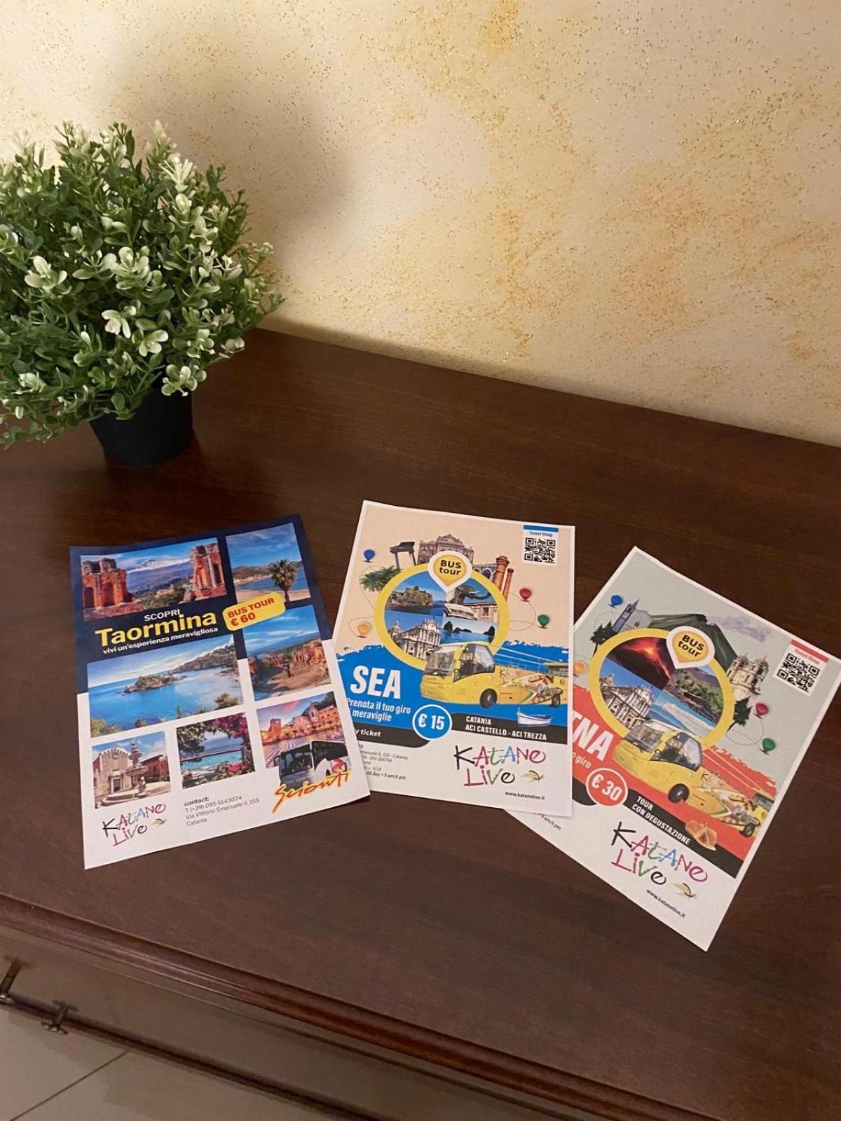 De Lorenzo 21 Apartment Катания Екстериор снимка